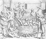 Kanibalizm w Brazylii w roku 1557