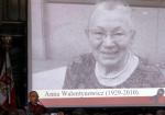Anna Walentynowicz zginęła w kwietniu w katastrofie prezydenckiego tupolewa