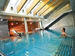 Basen z drewniana plażą, kompleks saun i studnia lodowa to atut kołobrzeskiego Sand Hotelu