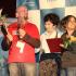 Tricon 2010.  Jadwiga Zajdel i laureaci Nagrody Zajdla za rok 2009 