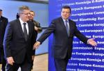 Bronisław Komorowski i Jose Manuel Barroso