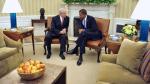 Prezydent Barack Obama przyjął premiera Beniamina Netanjahu w Gabinecie Owalnym