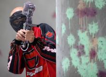 Paintball staje się bardzo modnyBigger