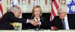 Benjamin Netanjahu, Hillary Clinton i Mahmud Abbas