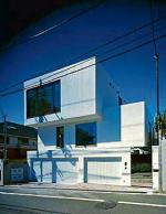 Willa w Tokyo,  proj. Makoto Yamaguchi (fot. Koichi Torimura)