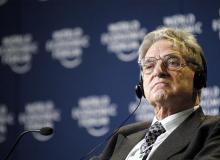 George Soros. Fot. World Economic ForumBigger