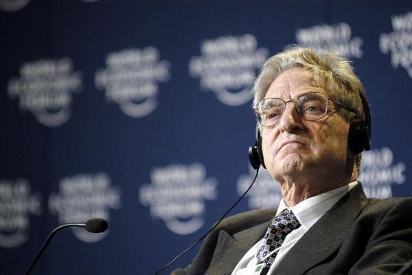 George Soros. Fot. World Economic Forum