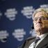 George Soros. Fot. World Economic Forum