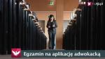 Egzamin na aplikację adwokacką