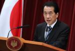 Premier Japonii Naoto Kan