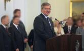 Prezydent wręczył akty powołania 30 sędziom