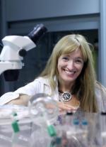 Dr hab. Joanna Łojewska prowadzi badania nad konstrukcjami reaktorów do oczyszczania spalin