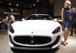 Maserati. Grand Turismo MC Stradale. Paris Motor Show