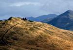 Przybywający w Bieszczady cenią piękną przyrodę. Na zdjęciu panorama z Połoniny Wetlińskiej   