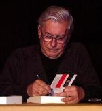 Mario Vargas Llosa; fot. Manuel González Olaechea y Franco