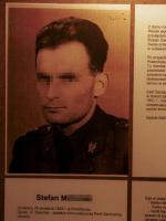 Zdjęcie Stefana M. na wystawie 