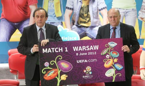 Jak będą wyglądać bilety na Euro 2012?