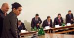 Komisja ds. Olewnika została powołana  13 lutego 2009 r.  Na zdjęciu podczas przesłuchania Danuty Olewnik-Cieplińskiej, siostry Krzysztofa