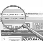 Sieć RTV Euro AGD walczyła w sądzie z właścicielami domen www.euroagd.pl i www.euro.pl. Z pierwszym wygrała, z drugim przegrała.