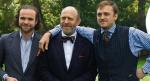 Adam Gessler  promuje teraz synów, którzy wraz z nim prowadzą restaurację „U kucharzy”.  Na zdjęciu (od lewej) Adam Szczęsny i Mateusz  wraz z ojcem podczas prezentacji programu „Wściekłe gary” w TVP 1. 