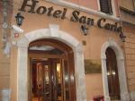 Hotel w Rzymie (fot. a rancid amoeba)