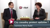 Sędziowie protestują