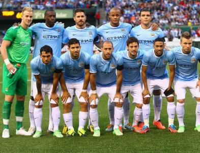 Manchester City mierzy w tytuły