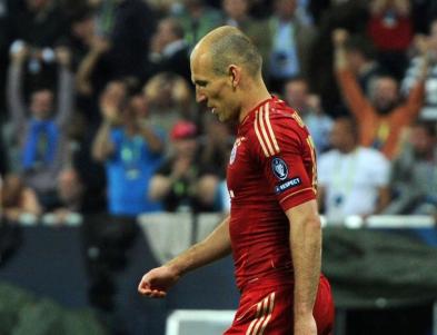 Bayern broni Robbena