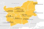 Adresy e-mailowe większych oddziałów bułgarskiej inspekcji pracy