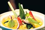 Ryba w żółtym curry