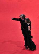 Reżyser Wim Wenders i jego zona Donata Wenders