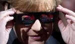 Angela Merkel na premierze filmu 