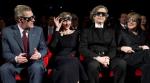 Prezydent Christian Wulff, Donata Wenders, Wim Wenders i Angela Merkel