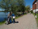Bulwar w Iławie