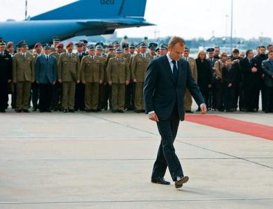 Smoleńsk  – klęska premiera