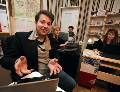 Młodzieńcza bomba biznesowa