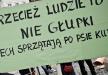 Psie kupy. Białołęka płaci za sprzątanie psich odchodów