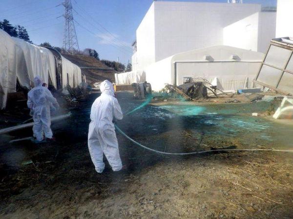 Walka ze skażeniem w elektrowni Fukushima