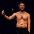 Michał Czachor zagrał w spektaklu „Mickiewicz. Dziady. Performance” Gustawa/Konrada (fot. Magda Hueckel/Teatr Polski w Bydgoszczy)