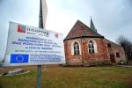 Najwięcej w przeliczeniu na jednego mieszkańca zainwestowała gmina Nowe Warpno, na zdj. kościół Wniebowzięcia NMP