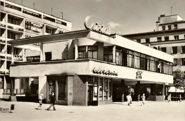 Restauracja Cristal, Gdańsk Wrzeszcz 