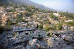 Zniszczenia na Haiti