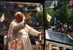 Papież Jan Paweł II podczas ostatniej wizyty w Zakopanem - 10.06.1997 r.