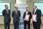 NZ OD LEWEJ WICEMINISTER FINANSÓW MACIEJ GRABOWSKI, REDAKTOR NACZELNY RZ PAWEŁ LISICKI, JANUSZ MARCINIUK (MARCINIUK I WSPÓLNICY), ANDRZEJ TAUDUL (PACZUSKI & TAUDUL)