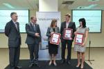 NZ OD LEWEJ WICEMINISTER FINANSÓW MACIEJ GRABOWSKI, REDAKTOR NACZELNY RZ PAWEŁ LISICKI, AGNIESZKA TALASIEWICZ ERNST&YOUNG, LESZEK TOKARSKI DELOITTE, IWONA SMITH PWC