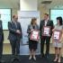 NZ OD LEWEJ WICEMINISTER FINANSÓW MACIEJ GRABOWSKI, REDAKTOR NACZELNY RZ PAWEŁ LISICKI, AGNIESZKA TALASIEWICZ ERNST&YOUNG, LESZEK TOKARSKI DELOITTE, IWONA SMITH PWC