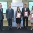 NZ OD LEWEJ WICEMINISTER FINANSÓW MACIEJ GRABOWSKI, REDAKTOR NACZELNY RZ PAWEŁ LISICKI, AGNIESZKA TALASIEWICZ ERNST&YOUNG, LESZEK TOKARSKI DELOITTE IWONA SMITH PWC