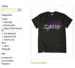 W Internecie można kupić koszulki, w których użyty jest wyraz „zajebisty”