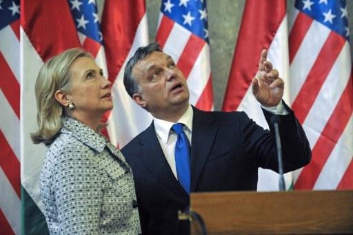 Hillary Clinton i Viktor Orban