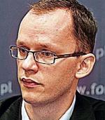 Jarosław Bełdowski, prezes zarządu Forum Obywatelskiego Rozwoju